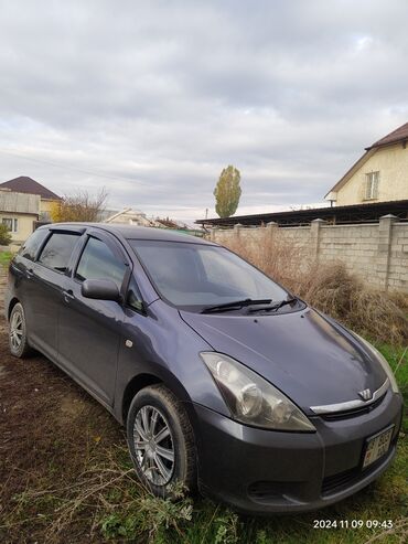 авто минивены: Toyota WISH: 2004 г., 1.8 л, Автомат, Бензин, Минивэн