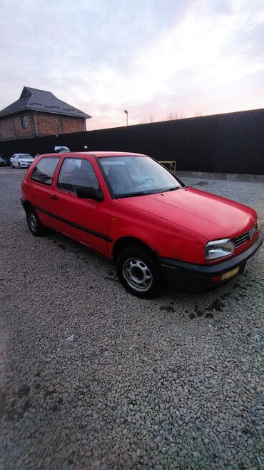 гольф 2 3: Volkswagen Golf: 1992 г., 1.8 л, Механика, Бензин, Купе