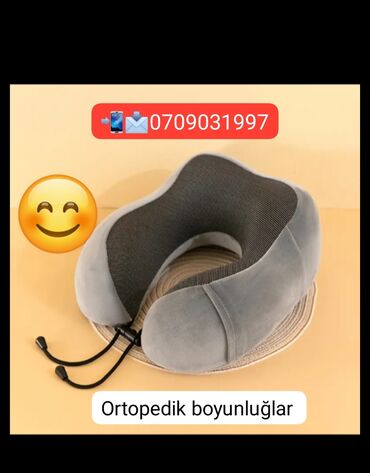 Avtomobil üçün alətlər: Ortopedik boyunluq topdan və pərakəndə satış - U-şəkilli dizayn: baş