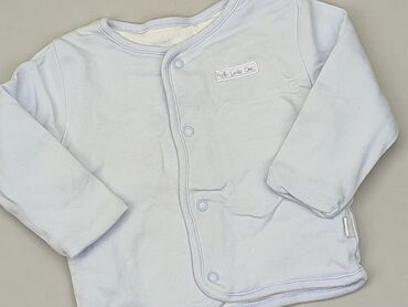 bluzki niemowlęce dla chłopca: Bluza, F&F, 3-6 m, stan - Dobry