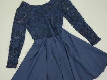 sukienki długie satynowe: Dress, L (EU 40), condition - Good