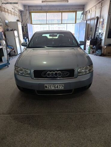 Audi A4: 1.6 l | 2001 year Limousine