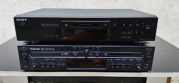 Минидиск-плееры: Tascam MD-CD1MKII + Sony MDS-JE480 (MiniDisc + CD) audio qurğuları — 4