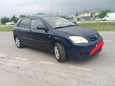 d 4d: Toyota Corolla: 2006 г., 1.4 л, Робот, Дизель, Хэтчбэк — 9