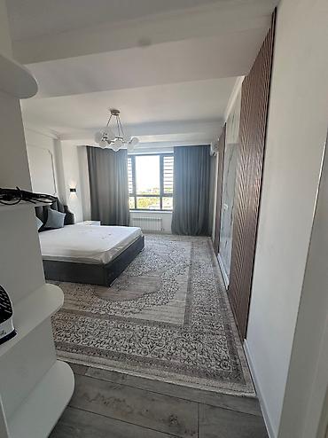 Долгосрочная аренда комнат: 76 м², С мебелью — 13