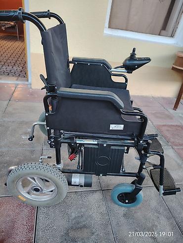 servis arabasi: Whit2Wheels elektrik əlil arabası - Marka/model: Whit2Wheels — 1