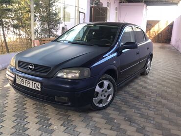 sound: Opel Astra: 1.6 l. | 1999 il | 426757 km. | Hetçbek