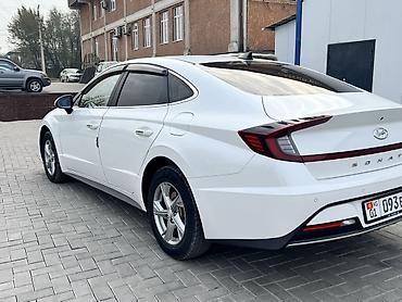 hundai sonata: Hyundai Sonata: 2021 г., 2 л, Автомат, Газ, Седан — 7