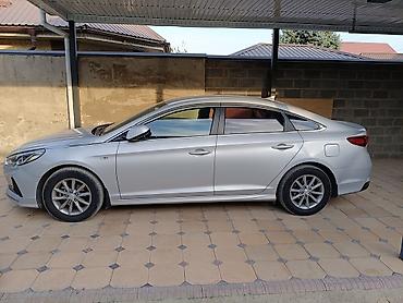 пона: Hyundai Sonata: 2017 г., 2 л, Автомат, Газ, Седан — 7