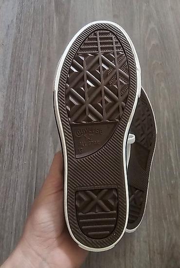 converse canta: Rəng - Qəhvəyi Krossovkalar, Ölçü: 31, Uniseks — 3