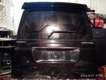 обвес хонда степвагон: Крышка багажника Honda, 2001 г., Оригинал