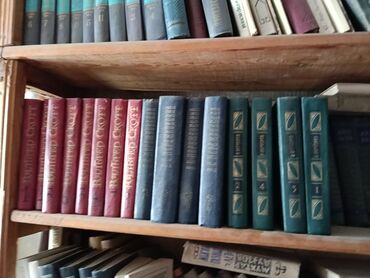 Digər ofis ləvazimatları: Книги — 9