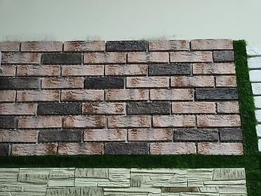 Dekorativ divar panelləri – kərpic və daş fakturalı - Material