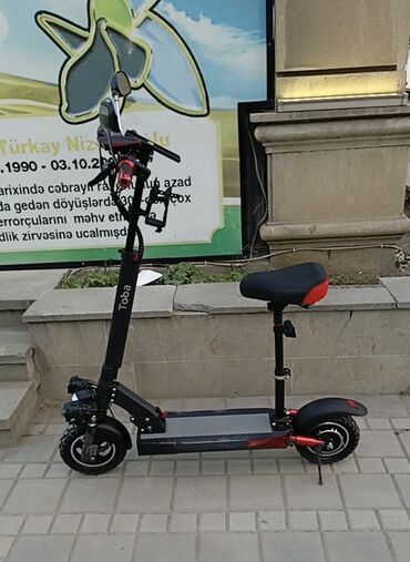 Elektrikli samokatlar: Salam İşə gedib gəlmək üçün almişdim işdən çixdiğim üçün artıq — 14