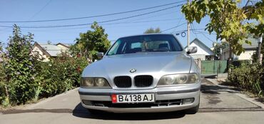 авто печ: BMW 5 series: 1999 г., 2.5 л, Механика, Бензин, Седан