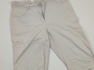 szerokie spodnie i bluzki: Spodnie 3/4 Damskie, XL, stan - Bardzo dobry