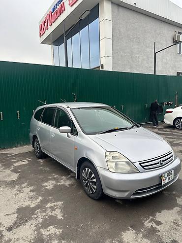 Honda: Honda Stream: 2000 г., 1.7 л, Автомат, Бензин, Минивэн — 9