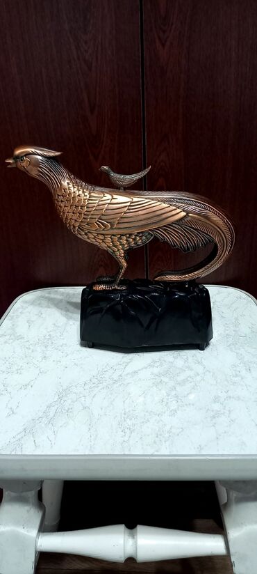 Другой домашний декор: Продаю фазан 3 в 1 сувенир, зажигалка, еще и поет. Цена 3000
