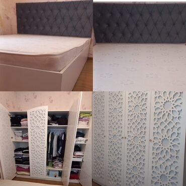 Ev və bağ: TejiTaxt dolab. 450azn. matras var unvan saray*Tehi