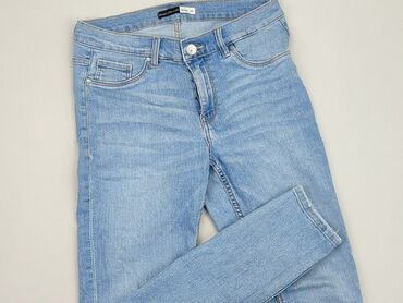 spódnice jeansowe midi z guzikami: Jeansy, SinSay, L, stan - Bardzo dobry