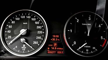p13w led: KILOMETAR SAT ZA BMW X1 OD 2009. DO 2015. GOD — 1