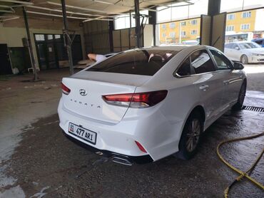 Hyundai: Hyundai Sonata: 2018 г., 0.2 л, Автомат, Газ, Седан