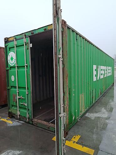 Контейнеры: ПРОДАЮ ПРОДАЮ ПРОДАЮ 40 тонники морскиес погрузкой на выбор — 6