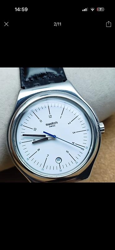 часы эпл вотч цена бишкек: Классические часы часы, Swatch, Швейцария, Водонепроницаемые, Мужские, Б/у — 2