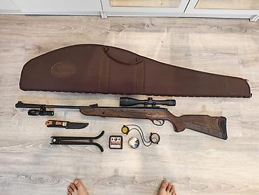 Охота и рыбалка: Tir tüfəngi Hatsan mod 125 sniper magic . Üzərindəki aksesurlarla — 1