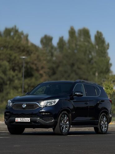 продажа дизельных двигателей: Ssangyong Rexton: 2018 г., 2.2 л, Автомат, Дизель, Жол тандабас