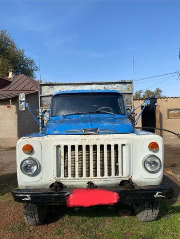 напольные акустика: Жүк ташуучу унаа, GAZ, Колдонулган