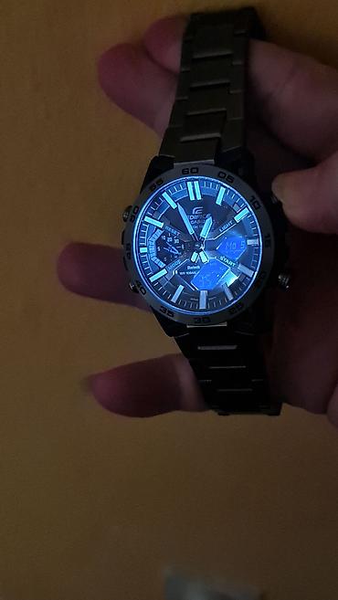 perla 34: Casio Edifice hibridni muški sat – Tough Solar + Bluetooth - Model iz — 5