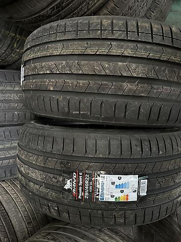 29540 r22: Шины 295 / 40 / R 22, Лето, Новый, Комплект, Китай, Arivo — 2