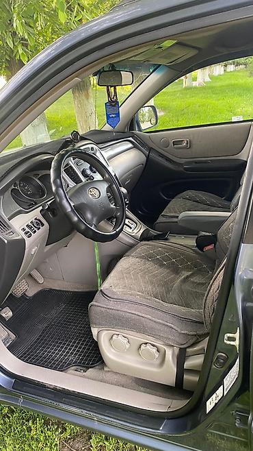 Унаа сатуу: Toyota Highlander: 2002 г., 2.4 л, Автомат, Бензин, Кроссовер — 6