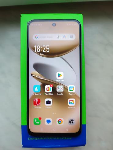 Tecno: Tecno Spark 9, 128 GB, rəng - Boz, Sensor — 2