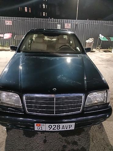 mersedes e class: Mercedes-Benz S-Class: 1997 г., 5 л, Автомат, Седан — 1