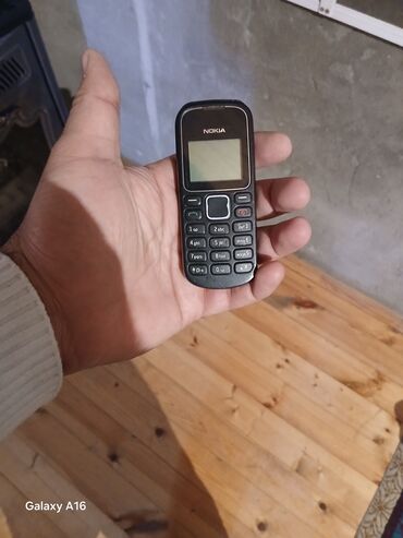 Nokia: Nokia 1, rəng - Qara, Düyməli — 12