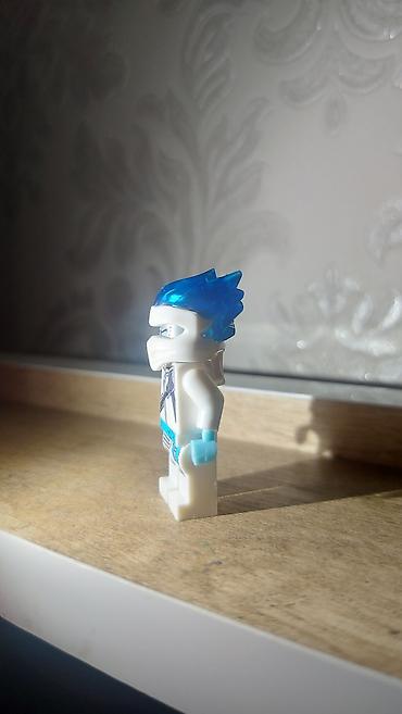 yumsaq oyuncaqlar: LEGO minifiqur – ağ və mavi temalı ninja - Seriya üslubu: Ninjago — 1