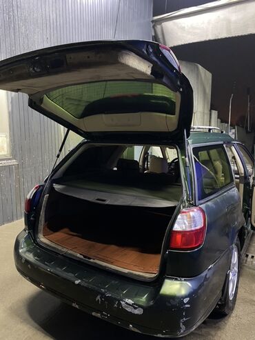 Subaru: Subaru Outback: 2000 г., 3 л, Механика, Бензин, Универсал — 8