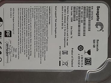 barracuda: Накопитель для ПК, Б/у, Seagate, HDD, 512 ГБ, 3.5", Для ПК — 5