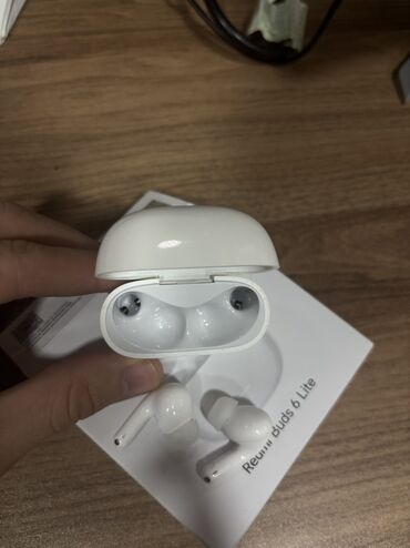 Qulaqcıqlar: İşlənmiş Simsiz (Bluetooth) Qulaqcıqlar, Xiaomi, rəng - Ağ — 7