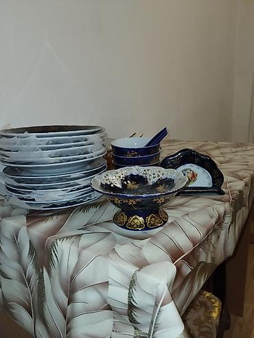 zapi satsi: Boşqablar, rəng - Qara, Kobalt, Polşa — 2