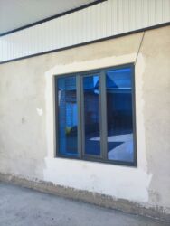 Пластиковые окна на заказ: Пластиковое окно на заказ, Тип окна: Витражные, Фасадные, Балконные, Декоративные особенности: Фрамуга, Бесплатная установка, Без рассрочки — 4