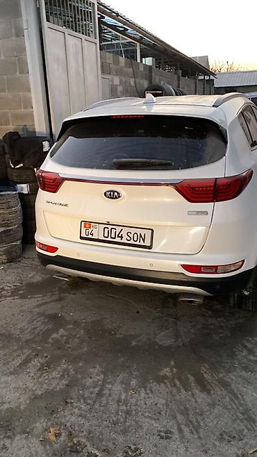 lexus 570 2020: Kia Sportage: 2018 г., 2 л, Автомат, Бензин, Кроссовер — 5