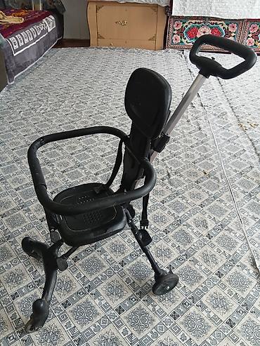 foo foo: Детское прогулочное велосипедное кресло-каталка (baby trike/buggy — 1