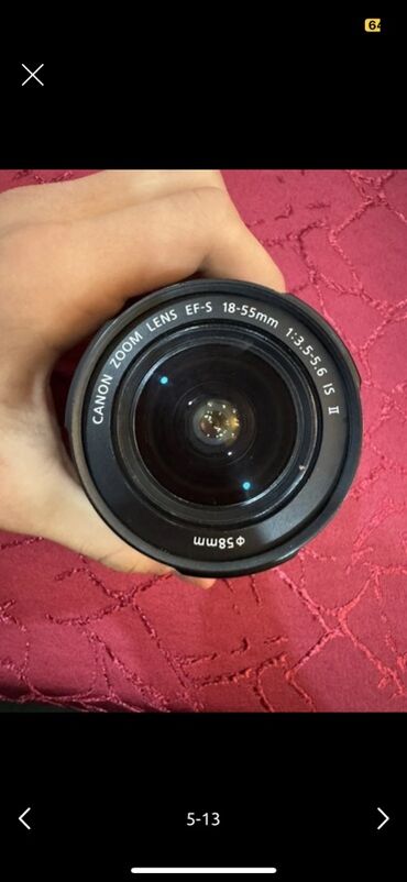 Fotokameralar: Canon EOS 7D fotoaparat + Canon EF‑S 18‑55mm f/3.5‑5.6 IS II obyektiv — 5