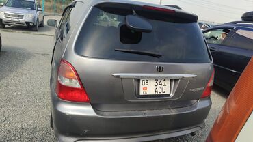 климат одиссей: Honda Odyssey (RA6/RA7) японский праворульный минивэн. Кузов и