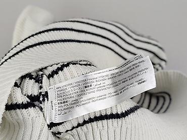 sweter w paski mango: MNG, Sweter damski, rozmiar L — 5