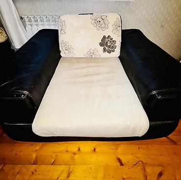 kreslo: Divan-kravat, İşlənmiş, Açılan, Parça, Ödənişli çatdırılma — 3