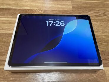 samsung 12: Планшет, Apple, память 256 ГБ, 11" - 12", Wi-Fi, Б/у, Классический цвет - Серый